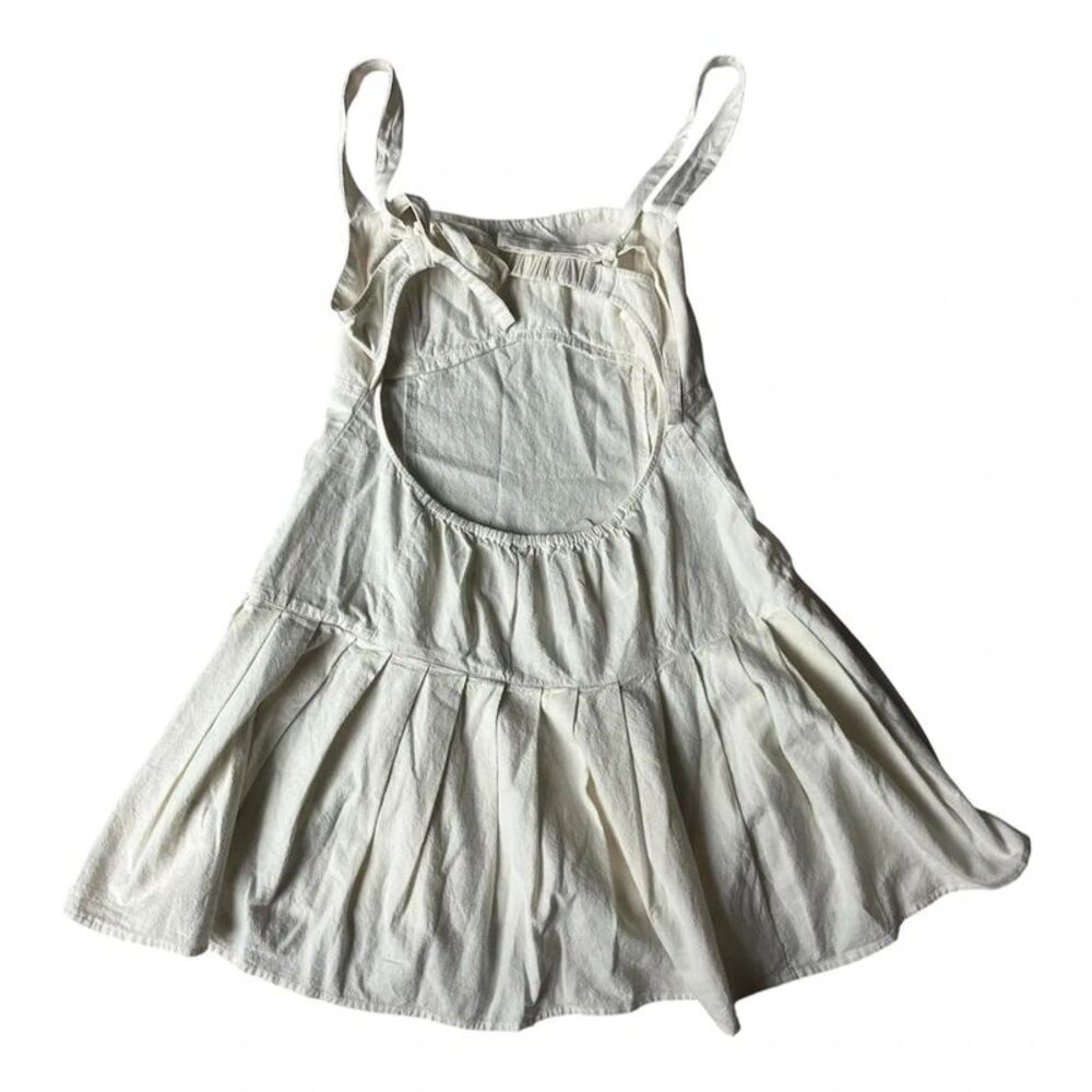 NWT Free People Azasia White Mini Dress Womens Medium